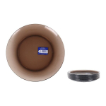 Klaasist taldrik Duralex Lys Sepia, pruun, 235 x 20 mm, 6 tk