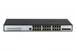 Extralink Chiron Pro hallatav PoE l&uuml;liti, 24x RJ45, 4x SFP+, 370W