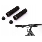 Kummist jalgratta k&auml;epidemed, mustad, &Oslash; 22 mm