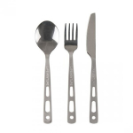 S&ouml;&ouml;giriistad Lifeventure Camping Cutlery Set
