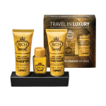 Intensiivselt niisutavate reisim&otilde;&otilde;dus toodete komplekt RICH Travel In Luxury 50 ML + 50 ML + 30 ML