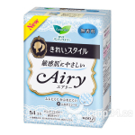 "Laurier" Panty Liners For Sensitive Skin, h&uuml;gieenisidemed, 14 cm, Airy, 54 tk