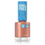 K&uuml;&uuml;nelakk Rimmel Kind&Free Nail Polish, 163 Love-In-A-Mist, 8 ml