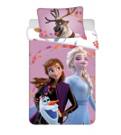 Laste voodipesukomplekt baby Frozen "Wind 03" 100x135, 2-osaline