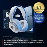 M&auml;nguri K&otilde;rvaklapid - SteelSeries - Arctis Nova 5P - Traadita - 60h aku - K&otilde;rge fideliteedi audio