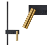 Seinalamp App1439-W Black Gold
