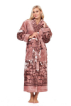 Hommikumantel naistele Elite Bamboo