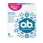 Tampoonid O.B. ProComfort Mini 8 tk.