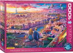 Pusle Eurographics, 6000-5886, Paris Rooftop, 1000 tk