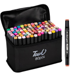 Alkoholi markerid, 80 tk