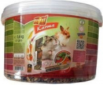 Toit hamstritele ja k&uuml;&uuml;likutele Vitapol 2in1, 1.6 kg
