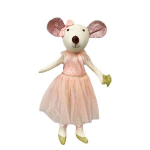 Tulilo pehme m&auml;nguasi Mascot Karolina Mouse 33cm