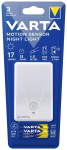 Varta Motion Sensor Night Light 16624 liikumisanduritega seina-&ouml;&ouml;valgusti