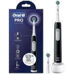 Elektriline hambahari Oral-b Pro Series 1, must/valge