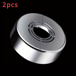 Kroomitud Jagatud &Auml;&auml;rikud Kergesti Paigaldatav: Reguleeritavad Seinale Paigaldatavad Torukatted 3 Suurusele.