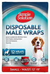 &Uuml;hekordsed lapid isastele Simple solution male wraps, S