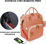 Emme seljakott, roosa