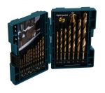 Puuride komplekt MakitaD-67527, 19 tk