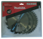 Puidu l&otilde;ikeketas Makita D-44753, 185x30 mm, 3 tk
