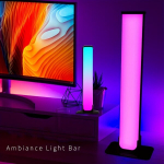 2tk Nutikad LED Valguslatid, RGB Muusika S&uuml;nkroonimine &Ouml;&ouml;valgustus.