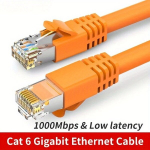 Ethernet Kaabel Cat6 Gigabit Kiire 1000Mbps Interneti Kaabel RJ45 Varjestatud V&otilde;rk LAN Juhe Arvutile PS4 PS3 Xboxile., Pilka