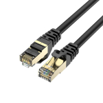 Kass 8 Etherneti Kaabel, Juoda