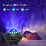 Projektor LED Galaxy Light - Star lamp / Night lamp Star projektor Must