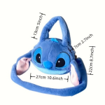 Disney Stitch Pehme Kott, Armas Ja Kohev Ristk&uuml;likkott.
