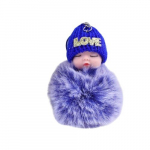 Armas Magav Nukk V&otilde;tmehoidja Karikatuur Karvapall M&uuml;ts Kott Rippuv Dekoratsioon., Mėlyna