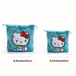 Hello Kitty karbikott, pehme ja armas Kitty kott, Mažas