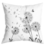V&otilde;ilill Liblikad Viska Padjakate Kaunistus Tuppa 45.72&times;45.72cm