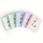 Mini Fotoalbum, 64 Taskut, Plastist S&auml;ilitusalbum Kaartidele., Žalia*2 + Balta*2