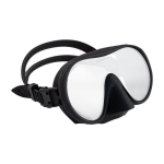 Sukeldumismask Scorpena i2, must