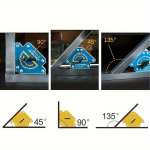 2tk/4tk FM3-S Magnetiline Keevitushoidja L&uuml;litiga Mitme Nurga 45&deg;, 90&deg;, 135&deg; Neod&uuml;&uuml;m Magnet Абилицatsioon T&ouml;&ouml;riist