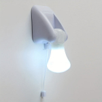 Kaasaskantav Juhtmevaba LED Pirn V&auml;ike Kapi Lamp &Ouml;&ouml;valgus Patareitoitel.