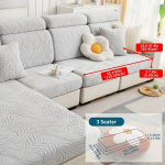 1tk Jacquard Elastne Diivani Kate, Libisemisvastane Kate