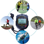 Pulsim&otilde;&otilde;turid, sammulugejad, kronomeetrid, digitaalne stopper, YS-8100, taimer, &auml;ratus, ujumine, jooksmine