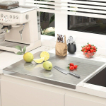 Mitmek&uuml;lgne Roostevabast Terasest L&otilde;ikelaud - Kahepoolne, Paksendatud Disain Puuviljadele & K&ouml;&ouml;giviljadele., 40*30*0,1/ 1vnt