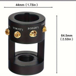 Alumiiniumisulamist TIG Keevitus Volframelektroodi Teritaja Komplekt 5 Teemantkettaga.