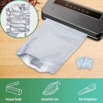 100tk Aku Mylar Toidukotid Hapnikuneelajatega Zipiga