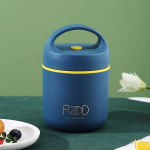 Termoseinekast, Suppkarp, Puderikruus, Koolitoitlustus., &bdquo;Singer Layer Plus&ldquo; - tamsiai mėlyna