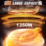 Livman QF-605, 1350W