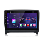 9''Audi TT 8J quattro Android 13 6GB+128GB autoraadio Carplay Andriod Auto WIFI RDS DSP 8Core GPS NAVI DAB+ FM 4G SIM