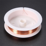 0.1mm-2.5mm 99.99% Punane Vasktraat Vaskrull Juhtiv Vasktraat 5/10M, 1,8 mm - 5 m