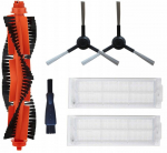 Harjafiltri komplekt VIOMI V2 V3 Xiaomi Vacuum Mop Pro jaoks