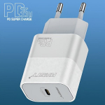 Kiire 35W USB-C PD Seinalaadija Adapter - Kompaktne Toiteploki Laadija iPhone ja Muudele Seadmetele.