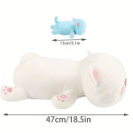 Kawaii Kass Pehme M&auml;nguasi-18.5 Emme Kass 4 Mini Kassipoegadega