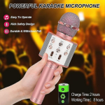 Dww-kids m&auml;nguasjad 7 8 9 10 aastastele t&uuml;drukutele Mikrofon, j&otilde;ulukingitused 6-12-aastastele t&uuml;drukutele, karaokemikrofon lastele, v&auml;ikelapsed, t&uuml;drukute m&auml;nguasjad