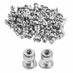 200 tk autorehvid naastud kruvid lumenaelad rattarehvid lumeketid naastud 8*10mm ATV auto mootorratta rehvidele talve veljed