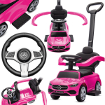 T&otilde;ukeauto lastele Mercedes C-Class Sun Baby, roosa